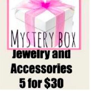 Mystery Box. Mixed Jewelry/Accessories for Women